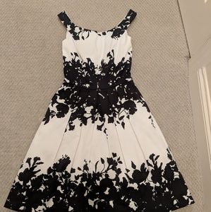 Elegant fit and flare dress